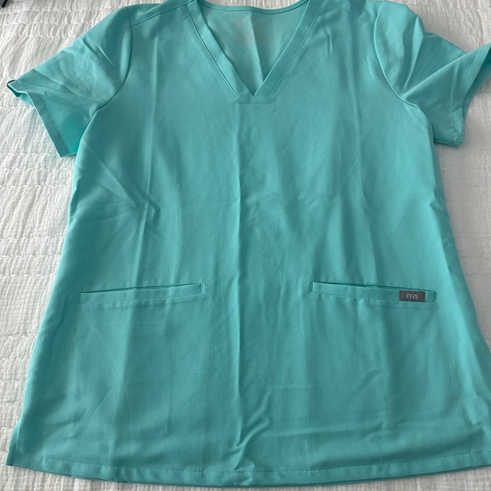 Figs Aqua Scrub Set